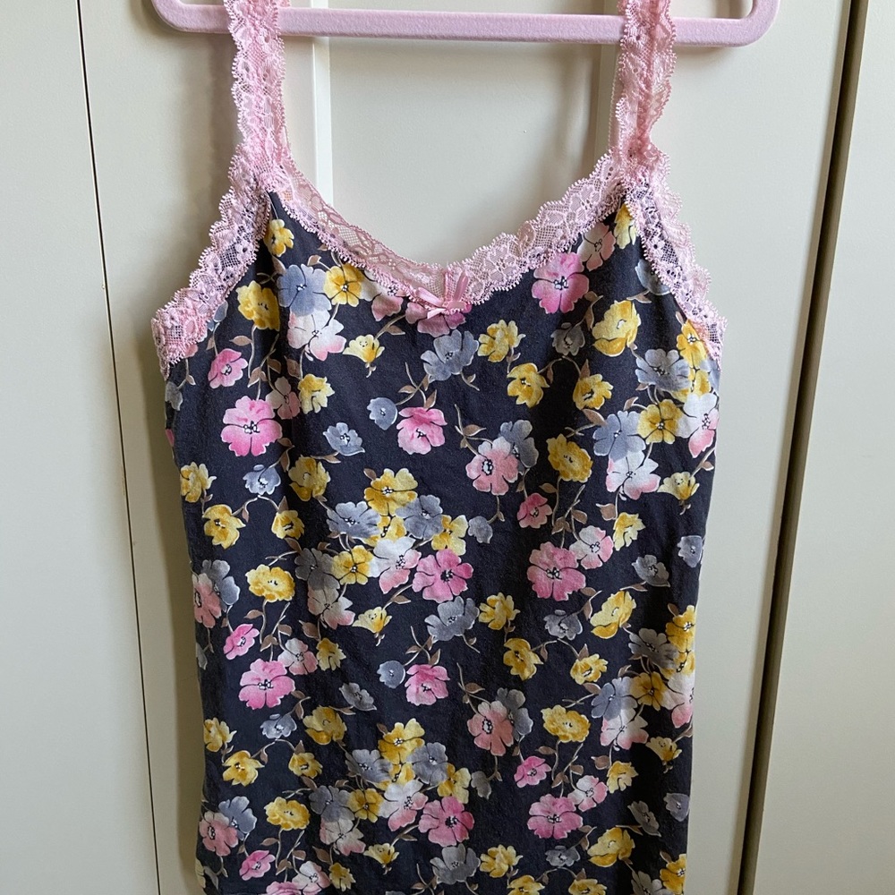 Victoria’s Secret lace floral camisole